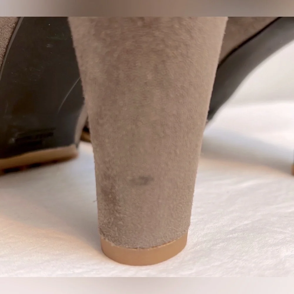 Stuart Weitzman Over The Knee Suede Boots